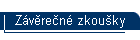 Zvren zkouky